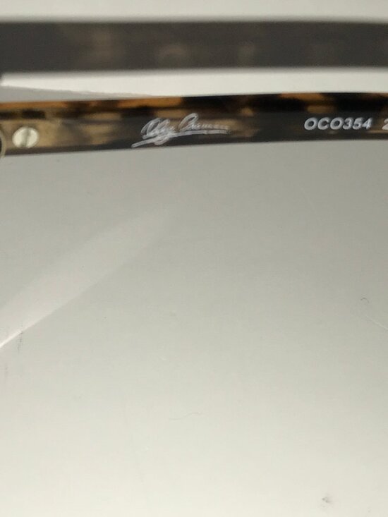 Y2K Oleg Cassini Sunglasses main image 7
